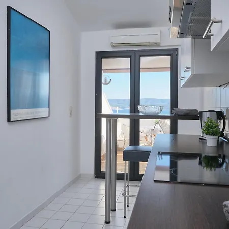 Appartement Bella Vista Dalmatien