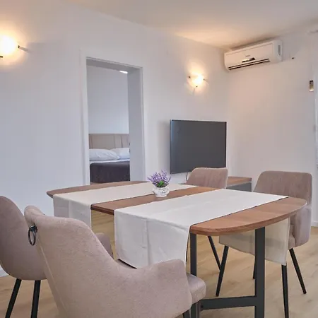 Appartement Bella Vista Dalmatien