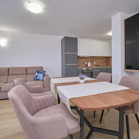 Appartement Bella Vista Dalmatien